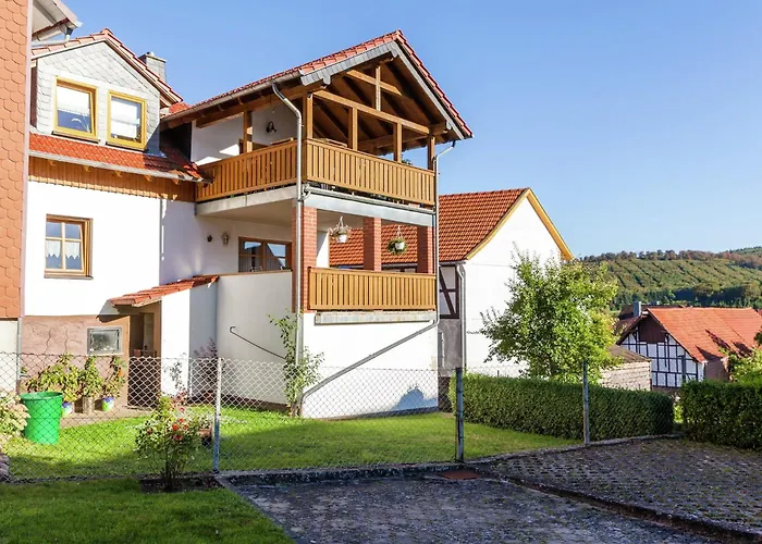 Apartment In Nahe Kellerwald *